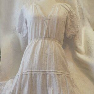 Betsey Johnson Dress White Size Small